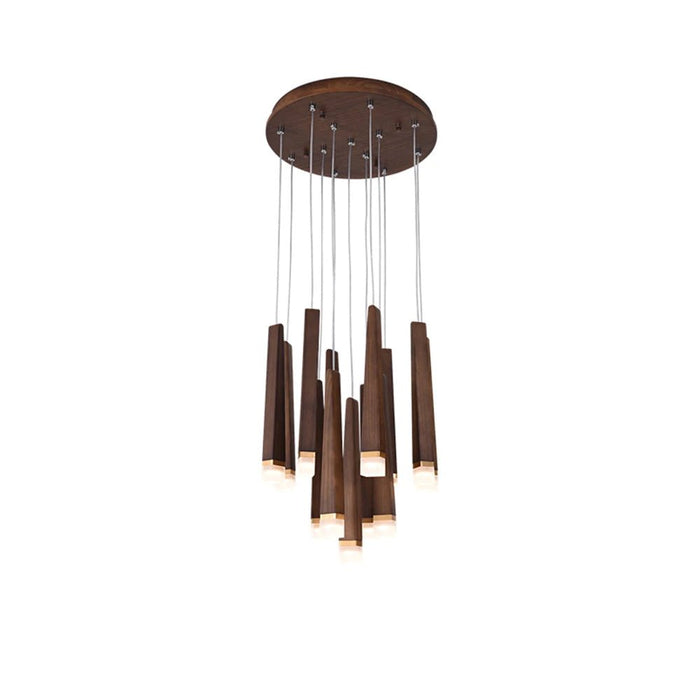 Firewood Stick Chandelier - Simprolos