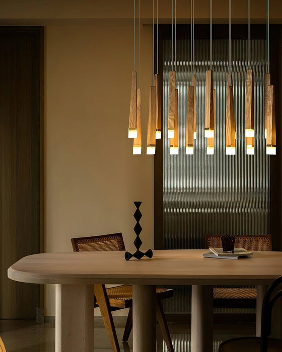 Firewood Stick Chandelier - Simprolos