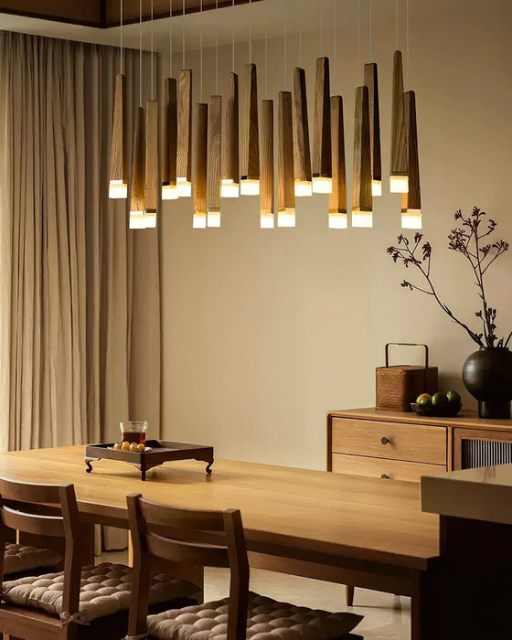 Firewood Stick Chandelier - Simprolos