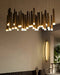 Firewood Stick Chandelier - Simprolos