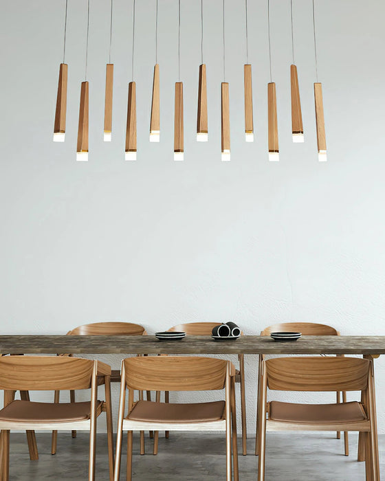 Firewood Stick Chandelier - Simprolos