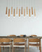 Firewood Stick Chandelier - Simprolos