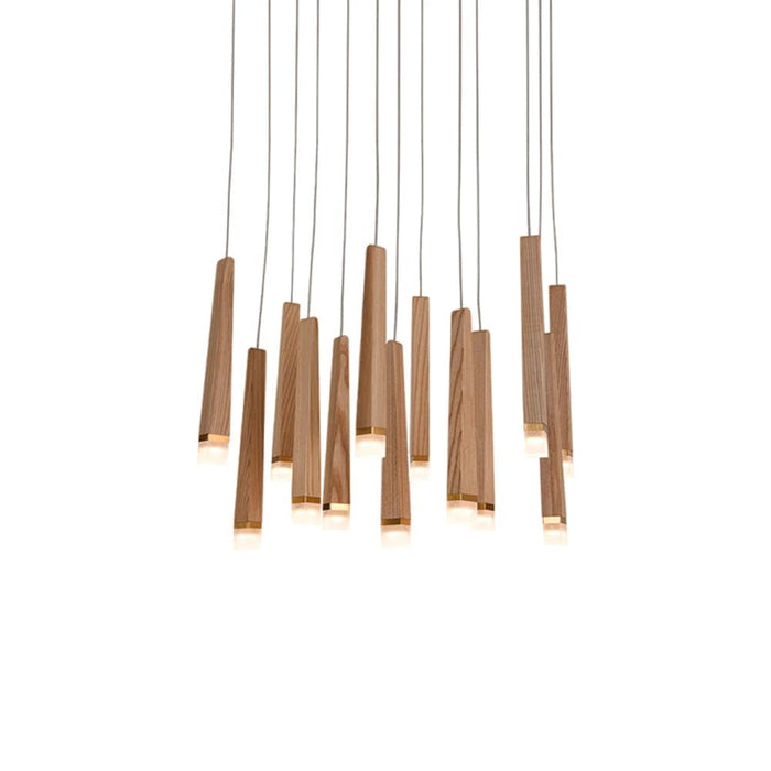 Firewood Stick Chandelier - Simprolos