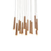 Firewood Stick Chandelier - Simprolos