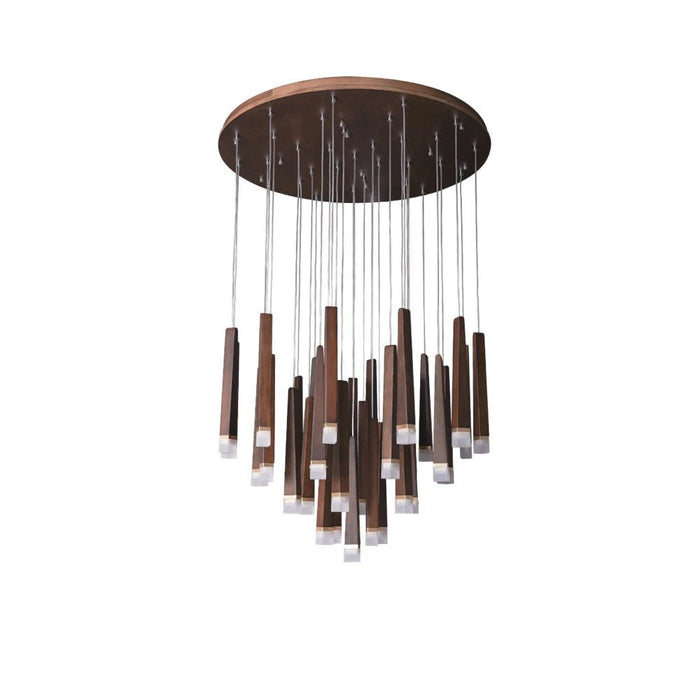 Firewood Stick Chandelier - Simprolos