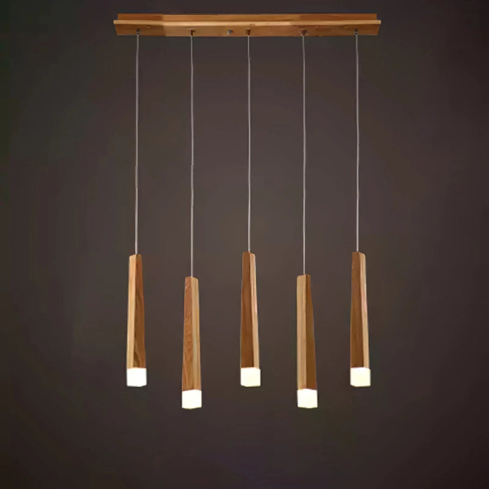Firewood Stick Chandelier - Simprolos