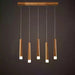 Firewood Stick Chandelier - Simprolos