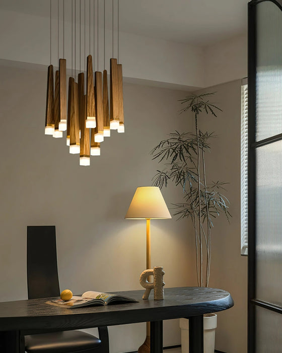 Firewood Stick Chandelier - Simprolos