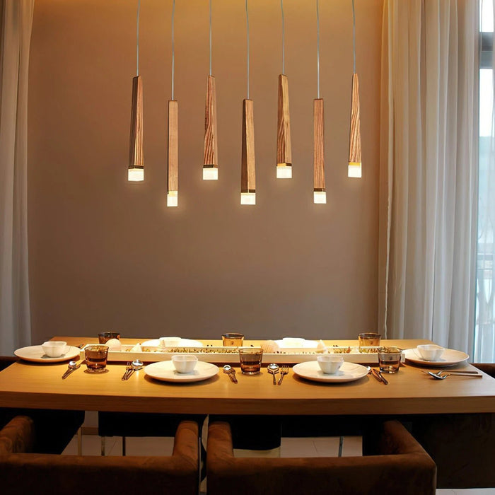 Firewood Stick Chandelier - Simprolos