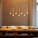 Firewood Stick Chandelier - Simprolos