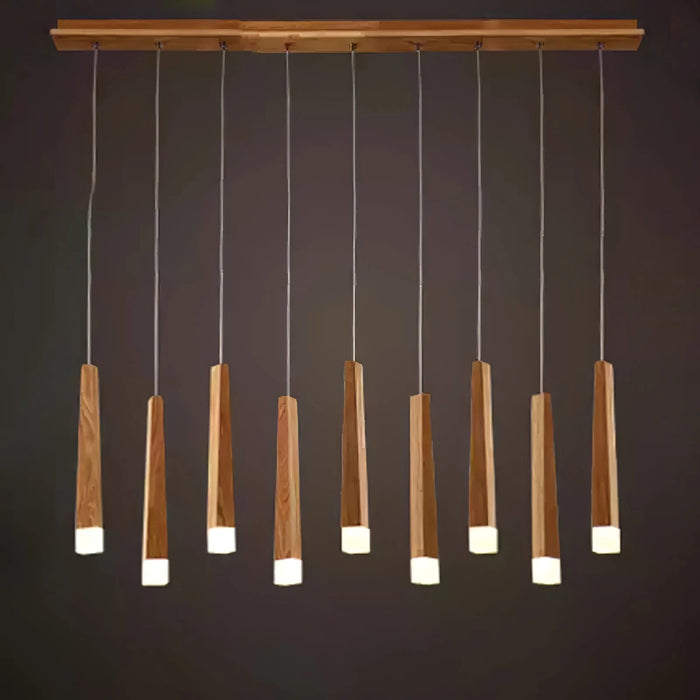 Firewood Stick Chandelier - Simprolos