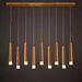 Firewood Stick Chandelier - Simprolos