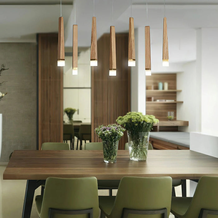 Firewood Stick Chandelier - Simprolos