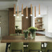 Firewood Stick Chandelier - Simprolos