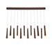 Firewood Stick Chandelier - Simprolos