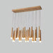 Firewood Stick Chandelier - Simprolos