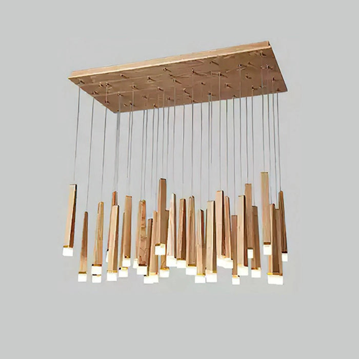 Firewood Stick Chandelier - Simprolos