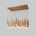 Firewood Stick Chandelier - Simprolos