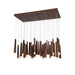 Firewood Stick Chandelier - Simprolos