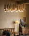 Firewood Stick Chandelier - Simprolos