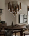 Firewood Stick Chandelier - Simprolos
