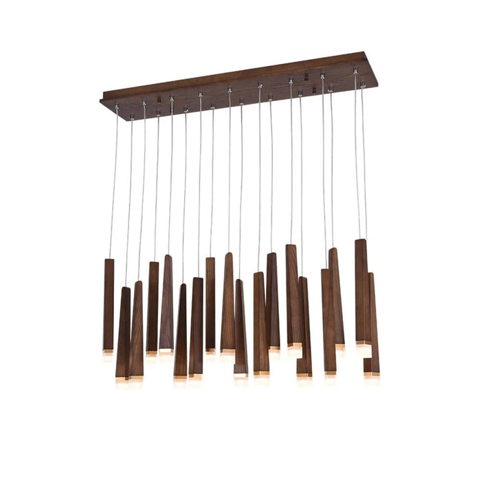 Firewood Stick Chandelier - Simprolos