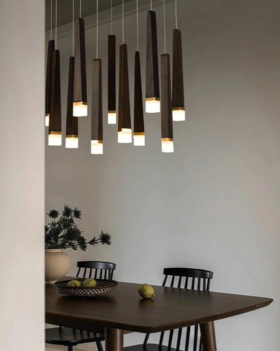 Firewood Stick Chandelier - Simprolos