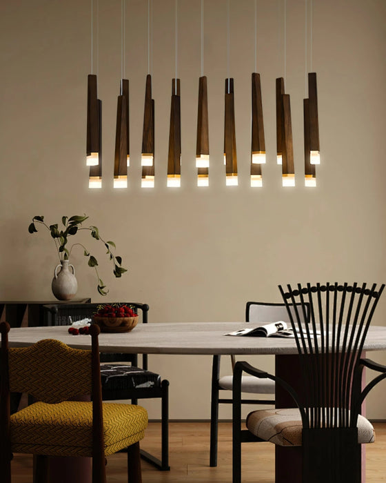 Firewood Stick Chandelier - Simprolos
