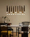 Firewood Stick Chandelier - Simprolos