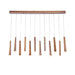 Firewood Stick Chandelier - Simprolos