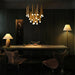 Firewood Stick Chandelier - Simprolos