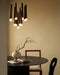 Firewood Stick Chandelier - Simprolos