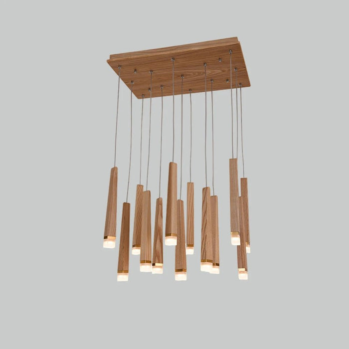 Firewood Stick Chandelier - Simprolos