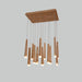 Firewood Stick Chandelier - Simprolos