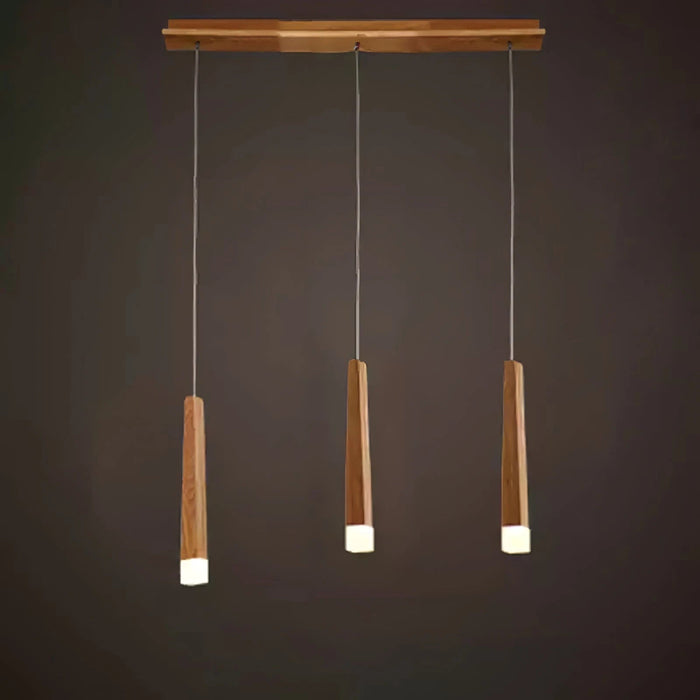 Firewood Stick Chandelier - Simprolos