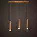 Firewood Stick Chandelier - Simprolos