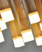 Firewood Stick Chandelier - Simprolos