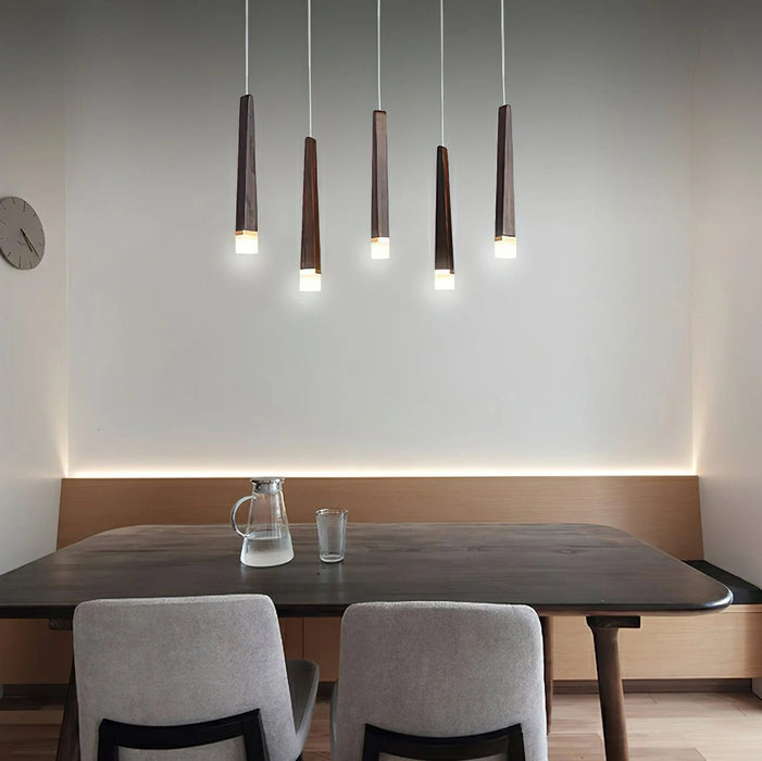Firewood Stick Chandelier - Simprolos