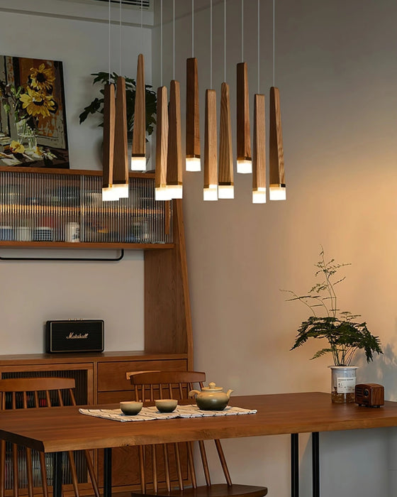 Firewood Stick Chandelier - Simprolos