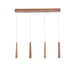 Firewood Stick Chandelier - Simprolos