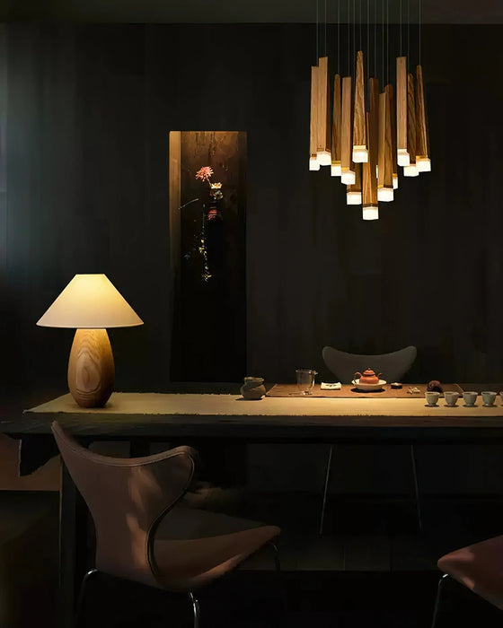 Firewood Stick Chandelier - Simprolos