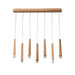 Firewood Stick Chandelier - Simprolos