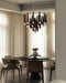 Firewood Stick Chandelier - Simprolos