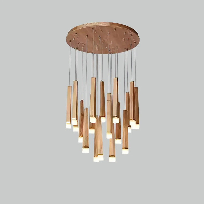 Firewood Stick Chandelier - Simprolos
