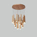 Firewood Stick Chandelier - Simprolos
