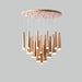 Firewood Stick Chandelier - Simprolos