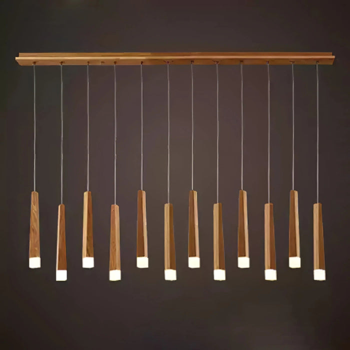 Firewood Stick Chandelier - Simprolos