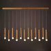 Firewood Stick Chandelier - Simprolos