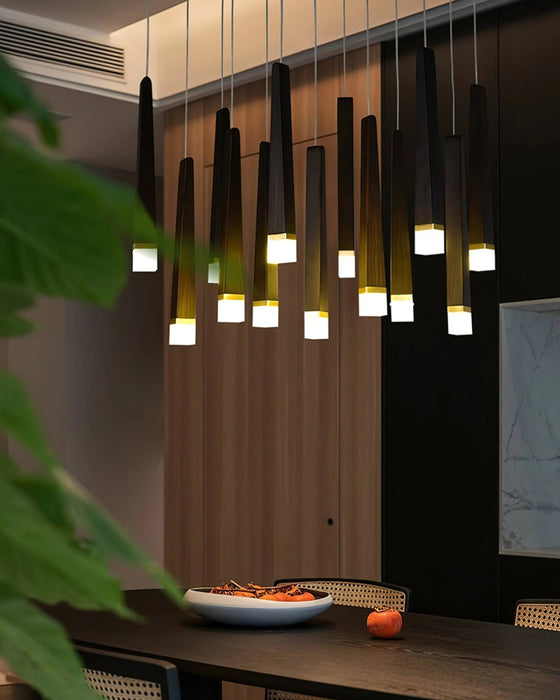 Firewood Stick Chandelier - Simprolos