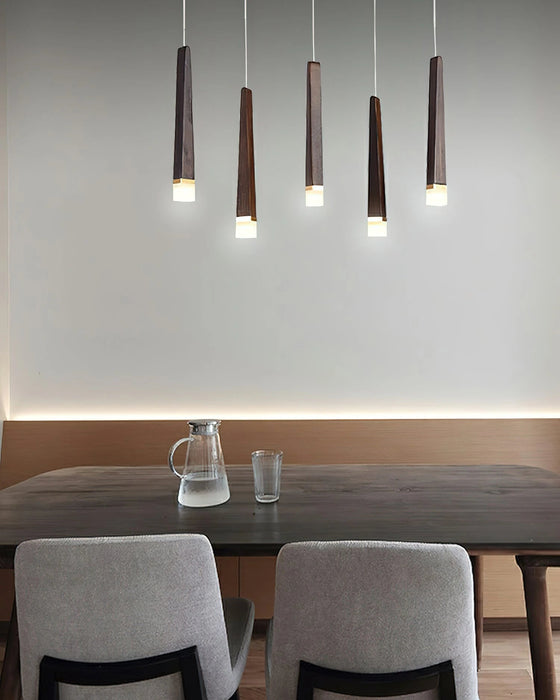 Firewood Stick Chandelier - Simprolos